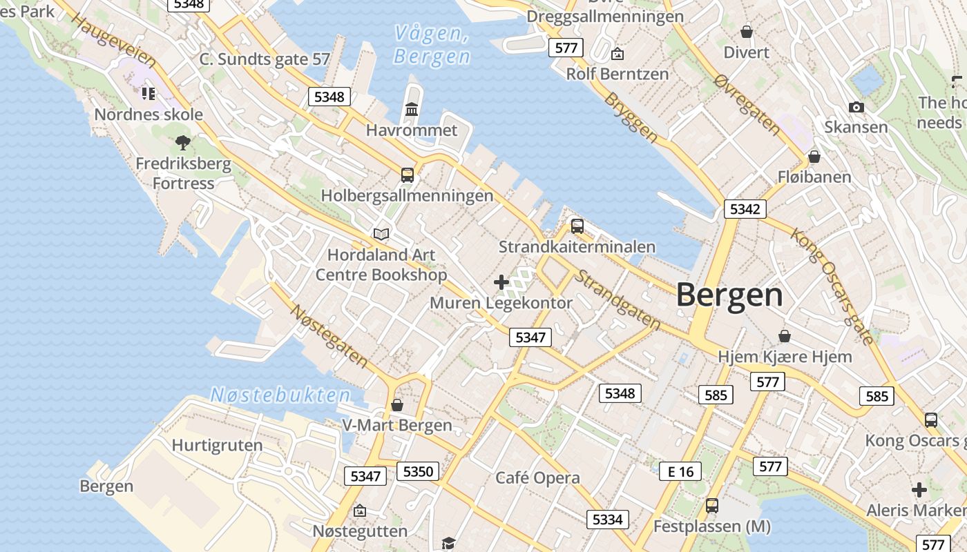 map